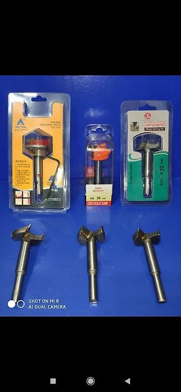 pike desti: Yeni Sverlo dəsti — 1