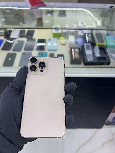 IPhone 11 Pro Max, 256 GB, Qızılı, Zəmanət, Simsiz şarj, Sənədlərlə