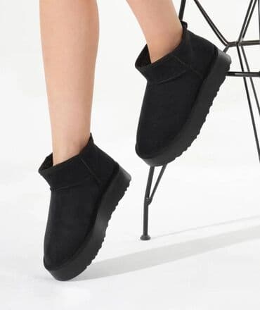 botlar: Ölçü: 40, rəng - Qara, Yeni — 3