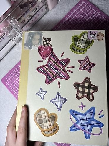 albom satisi: Hasarlı Binder 40+manata alınıb daha ucuza satılır ‼️Məhsul: Ulduz — 1