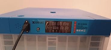 EC Expert Mini Inkubator 128 yumurta tutumu 2 mertebeli tam avtomat — 3