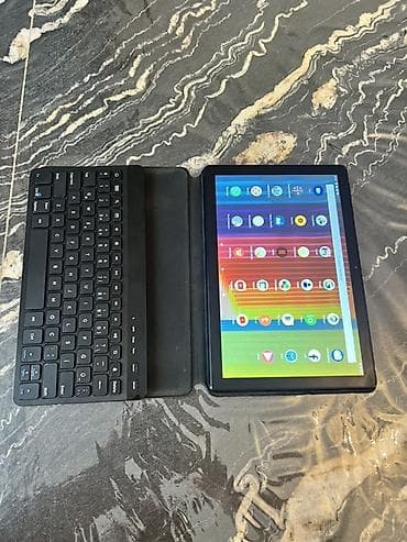 15 pro бу: Android planşet və ayrılabilən Bluetooth klaviatura dəsti - Ekran — 10