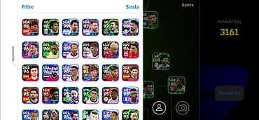 EFootball Mobile hesabı – güclü heyət və yüksək reytinqlər - Oyun — 2