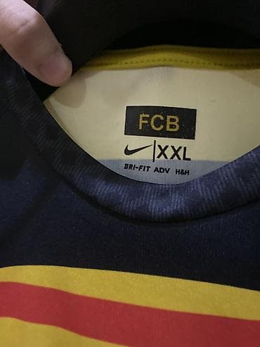 nıke: Futbolka, Nike, 2XL, rəng - Sarı — 4