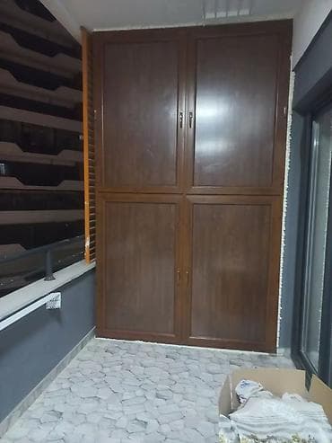 vitrin dolab: Düz dolab, Eyvan üçün, Açılan, Quraşdırıla bilən, 4 qapılı — 1