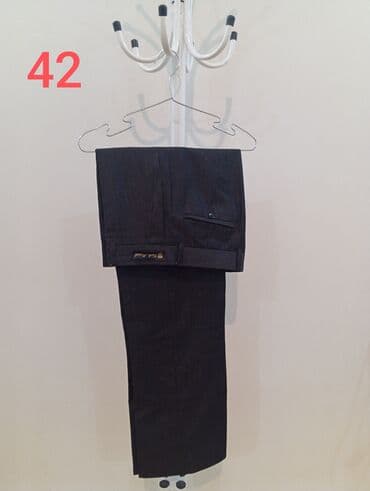 Klassik Şalvar, rəng - Boz