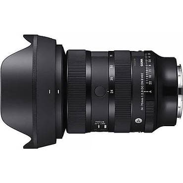 it mikro: Sigma 24-70mm f/2.8 DG DN II Art (Ø82) – tam kadr güzgüsüz kameralar — 1