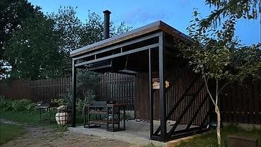 mini pec: Metal-karkaslı həyət/pergola pavilyonları – fərdi layihə ilə Məhsulun — 2