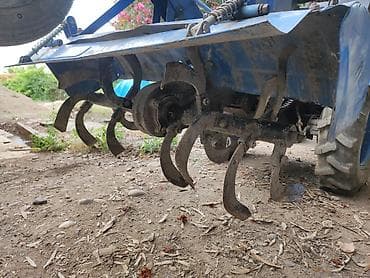 Nəqliyyat: Mini traktor-kultivator, arxa freza ilə - Tip: oturacaqlı mini — 1