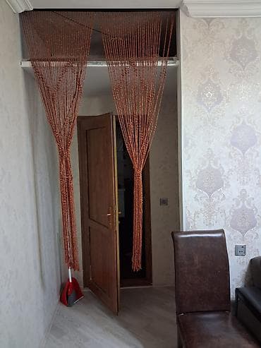 Mənzil yeni təmirdən çıxıb. 2 otaq studio tipli mənzildir. Əşyalı