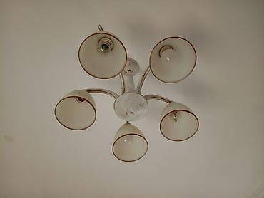 Güzgülər: Çılçıraq, 5 lampa, Metal — 3