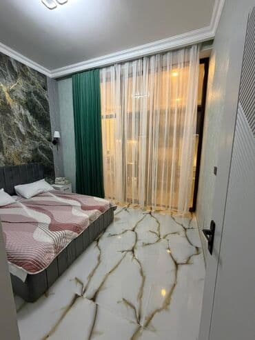 xırdalan gənclər şəhərciyi kirayə evlər: 110 kv. m, 2 otaqlı — 10