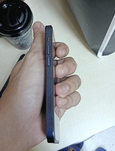 iphone adapder: IPhone 12 mini, 64 GB, Mavi, Simsiz şarj, Face ID, Sənədlərlə — 5