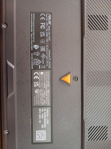 netbuk: İşlənmiş ASUS TUF Gaming, 15.6 ", AMD Ryzen 7, 512 GB, Ünvandan götürmə — 3