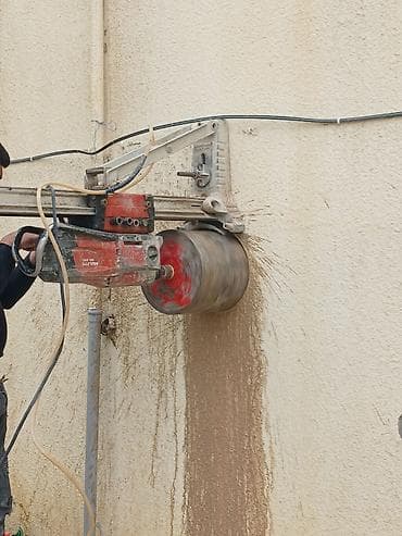 alcıpan işleri: Beton deşmə və kəsim xidməti - Divar, tavan və döşəmələrdə dəqiq — 5