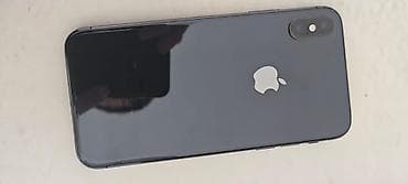 iphone x ikinci əl: IPhone X, 64 GB, Jet Black, Barmaq izi, Simsiz şarj, Face ID — 3