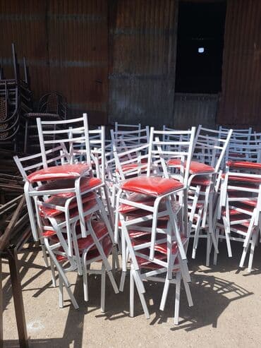 deri parça: Mətbəx üçün, Yeni, Qatlanmayan, Stul — 30