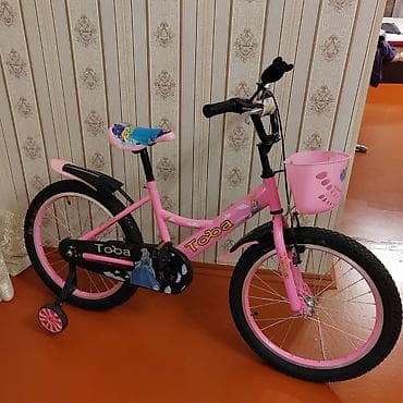 İki təkərli Uşaq velosipedi Toba, 18", sürətlərin sayı: 1