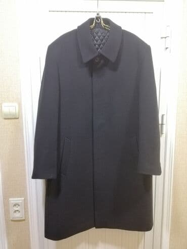 купить кожаную куртку в баку: Palto, 7XL (EU 54), rəng - Qara — 2