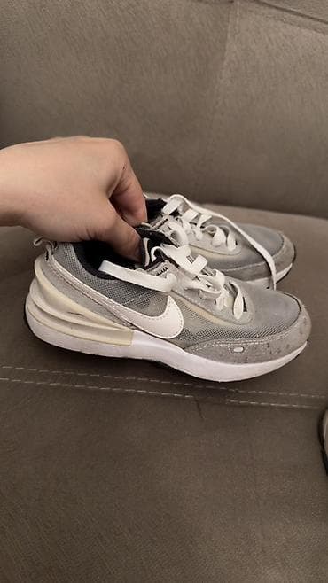 krosovka: Nike uşaq idman ayaqqabısı - Model: Nike SWOOSH loqo ilə klassik — 1