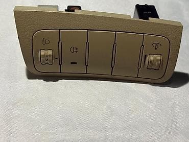 audi 80 2.6 at: Avtomobil üçün salon idarəetmə paneli (bej rəng). Xüsusiyyətlər: - — 1