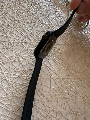 saat apple: Smart saat, Apple, Suya davamlı, rəng - Qara — 3