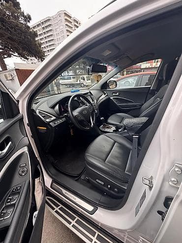 telfon satisi: Hyundai Santa Fe – geniş və rahat salonlu, yaxşı təchizatlı krossover — 2