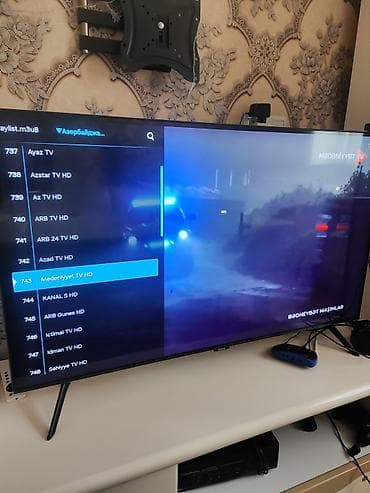 samsung 50 azn: Televizor Samsung 50" 4K (3840x2160) — 1