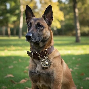 İt medalyonları (identifikasiya nişanı) satılır. Material: metal