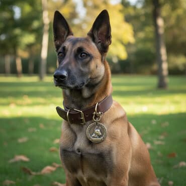 it yuvasi: İt medalyonları (identifikasiya nişanı) satılır. Material: metal — 1