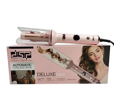 rom pro: Saç buran maşa DSP, 240 - 210 °C, Yeni, Pulsuz çatdırılma — 1