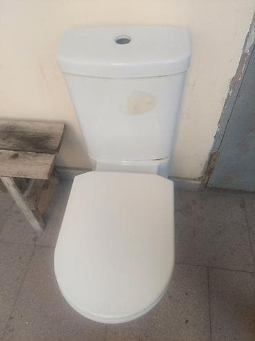 İşlənmiş, Unitaz, Monoblok, Kredit yoxdur, Ünvandan götürmə