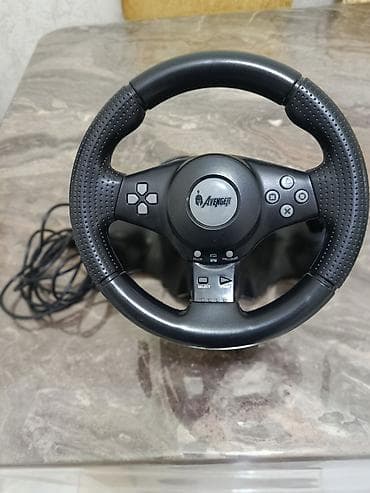 en ucuz vr: Avenger markalı simulyator sükanı - Stolüstü quruluşlu, kabelli oyun — 4