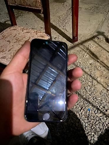 IPhone SE 2020, 64 GB, Qara, Barmaq izi