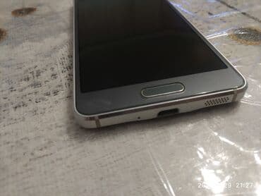 samsung galaxy star 2 plus qiymeti: Samsung Galaxy Alpha, 32 GB, rəng - Gümüşü, Sensor — 2