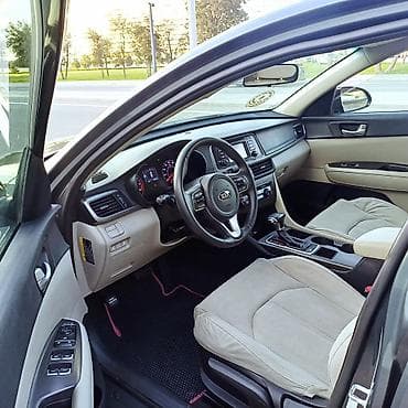 kia rio 2021: Kia Optima: 1.6 l | 2016 il Sedan — 6