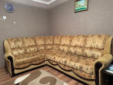 угловые диваны для кухни: İşlənmiş, Künc divan, Divan, Bazasız, Açılmayan — 4