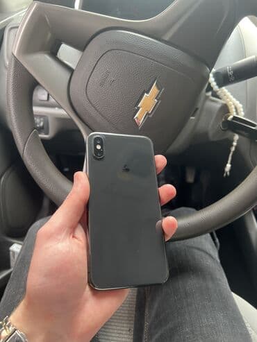 iphone x barter: IPhone X, 64 GB, Qara — 7