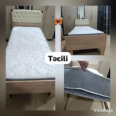 matras olculəri: Təknəfərlik çarpayı, Bazasız, Matrassız, Siyirməsiz — 1