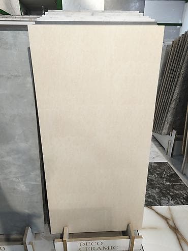 Keramika plitə – Deco Ceramic - Ölçü: iri format (şou-rakda nümayiş
