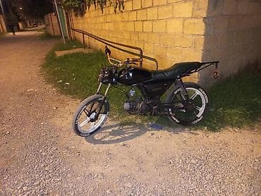 motosiklet satılık: Modifikasiya olunmuş şəhər tipli motosiklet - Güclü 4T benzin — 2