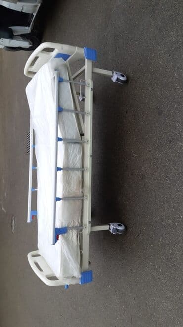 кровать для лежачих больных баку: Xəstə çarpayısı həm baş hissəsi qalxıb enir sağ sol qolları qalxıb — 3