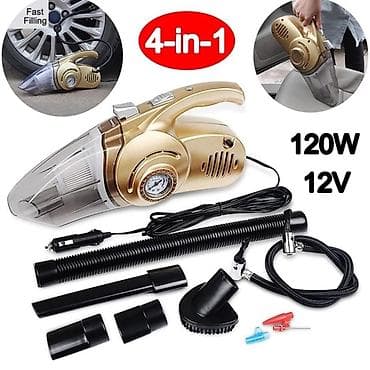 Maşin tozsorani + təkər dolduran avtomobil üçün tozsoran maşın və