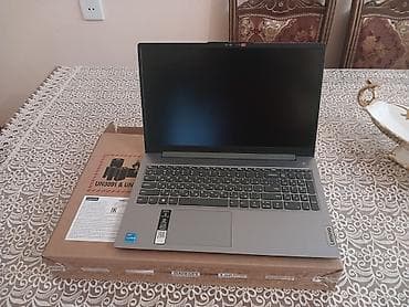 Yeni Lenovo IdeaPad, 15.6 ", Intel Core i3, 512 GB
