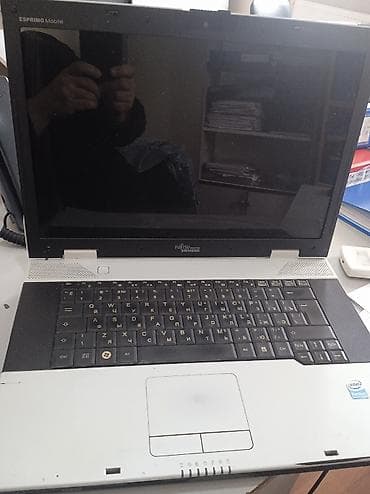 Fujitsu Simens noutbuku HDD250gb normal işlək vəziyyətdədir ofis