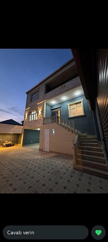 5 mkr satilan evler: 5 otaqlı, 300 kv. m, Yeni təmirli — 2