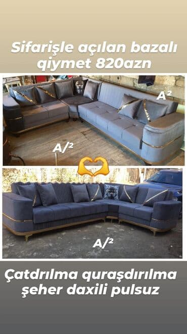 yazı masası lalafo: Künc divan — 1