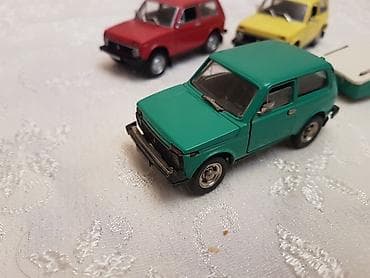 model: SSSR Modelləri 1:43 Qaz 24 Vaz 01 — 4