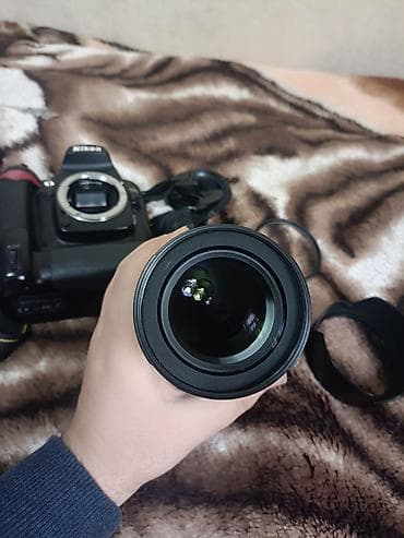 Asia: Nikon D90. Salam aparatin hec bir problemi yoxdur tek aparat satilmir — 9