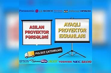Yeni Proyektor Pulsuz çatdırılma